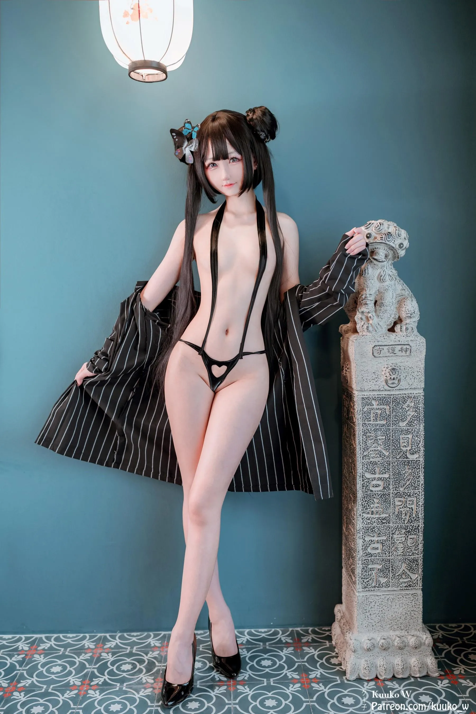 Kuuko W – NO.80 Kisaki [39P]插图5